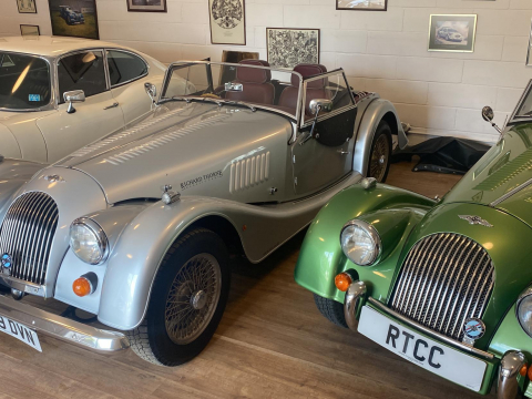 Coming soon! 1999 Morgan 4/4 coming to market as a very light diy project.