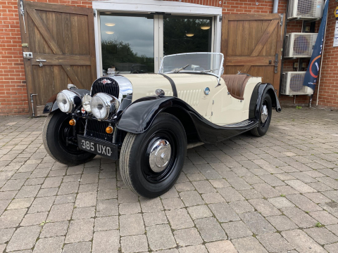 1939 Morgan 4/4 series 1 flat rad.