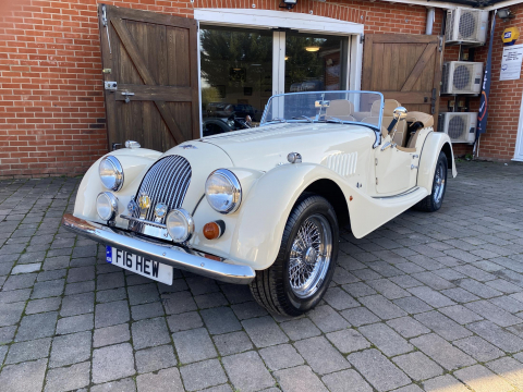 2001 Morgan 4/4 1.8 Ford Zetec (AWAITING PREP)