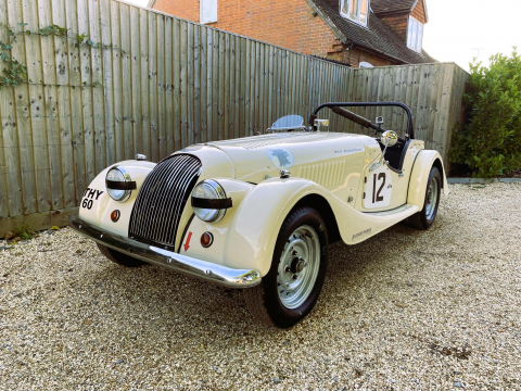 Goodwood eligible 1954 Morgan +4 FIA race car.