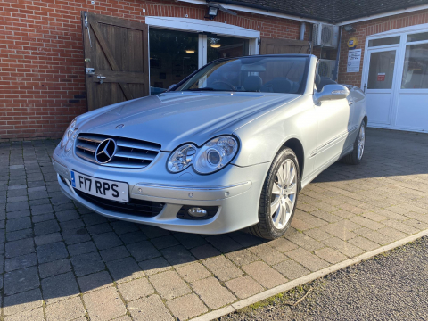 For Sale: 2006 Mercedes-Benz CLK 280 Convertible – Low Miles, High Spec.