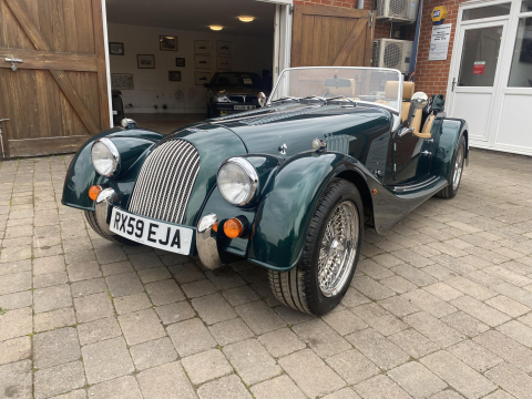 2009 Morgan Roadster 100 – Limited Edition, No. 07/63