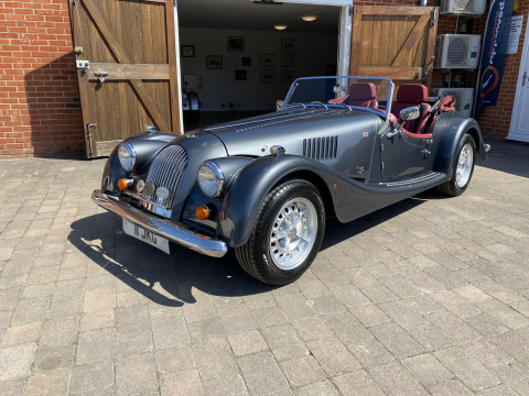 2005 Morgan +4 (2.0 Duratec)