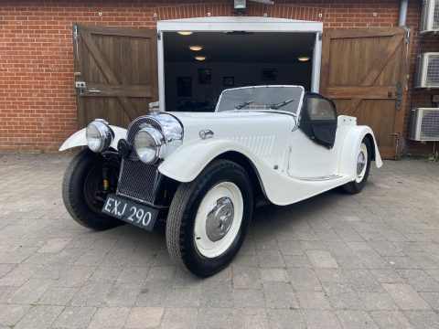 1938 Morgan Series 1 4-Seater “Flat Rad”