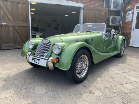 2008 Morgan 4/4 1800 duratec