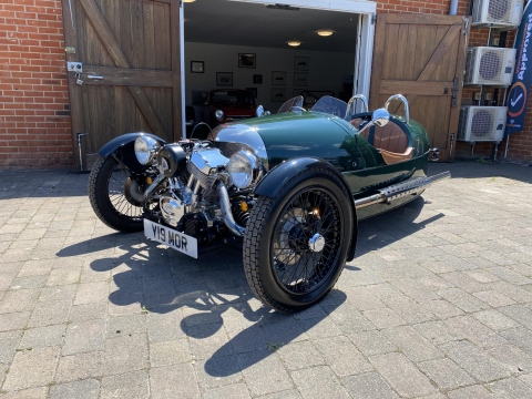 COMING SOON! 2013 Morgan 3 wheeler
